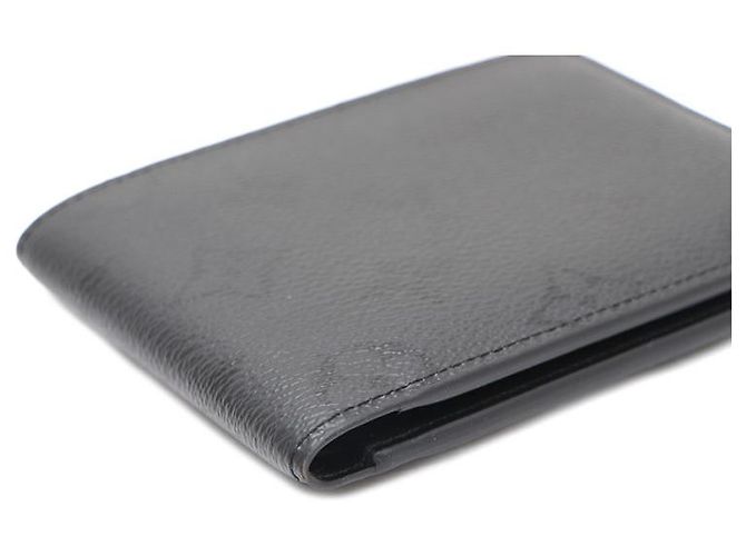 Louis Vuitton Portafoglio Multiple in canvas Monogram Midnight - vista 12