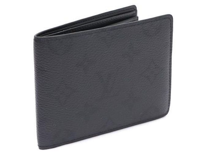 Louis Vuitton Portafoglio Multiple in canvas Monogram Midnight - vista 2