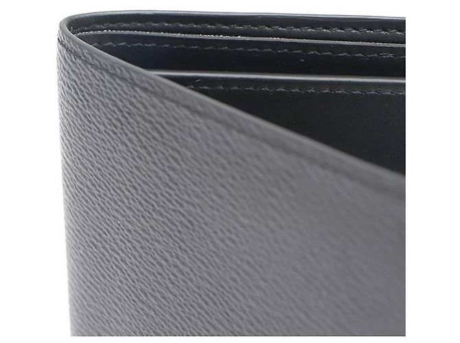 Louis Vuitton Portafoglio Multiple in canvas Monogram Midnight - vista 4