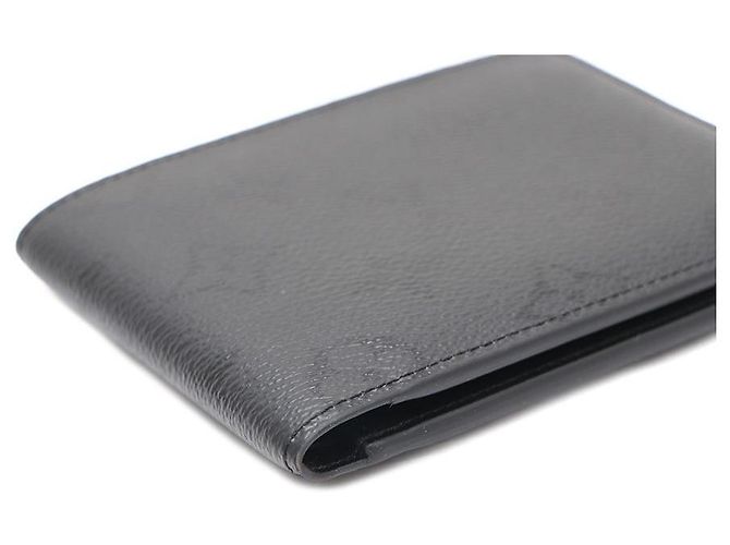 Louis Vuitton Portafoglio Multiple in canvas Monogram Midnight - vista 5