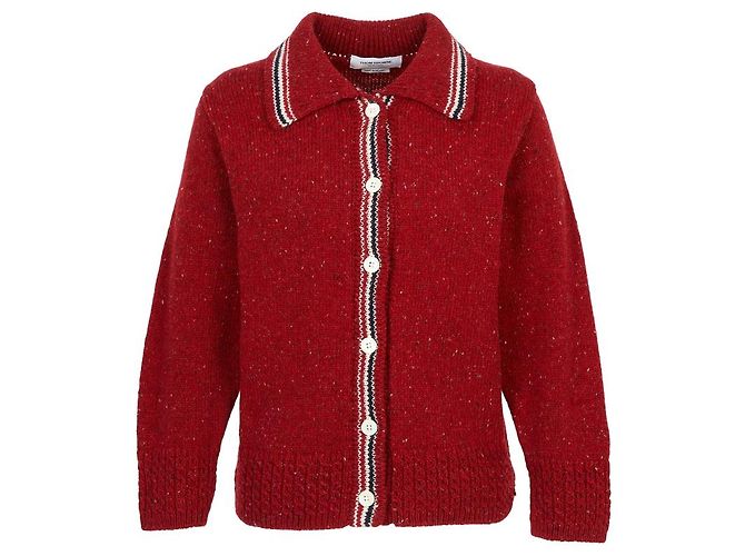Thom Browne RWB Stripe Hector Pointel Cardigan - Ansicht 2
