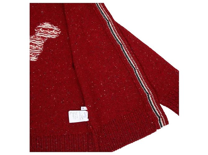 Thom Browne RWB Stripe Hector Pointel Cardigan - Ansicht 6