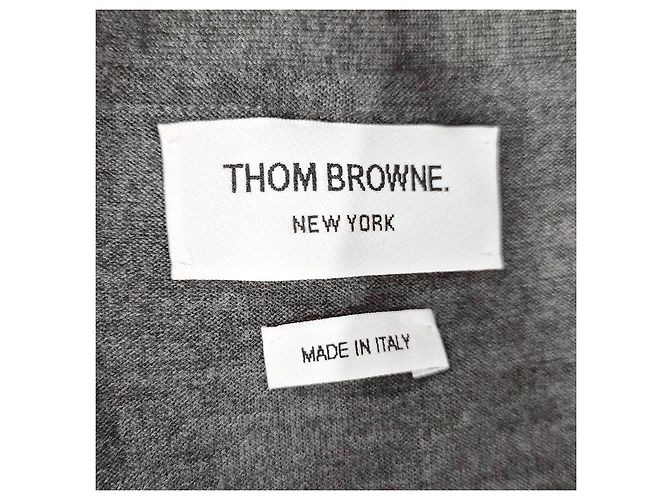 Thom Browne Klassischer Cardigan aus Schurwolle - Ansicht 6