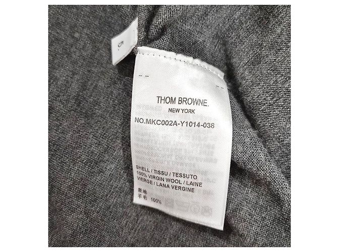 Thom Browne Klassischer Cardigan aus Schurwolle - Ansicht 7
