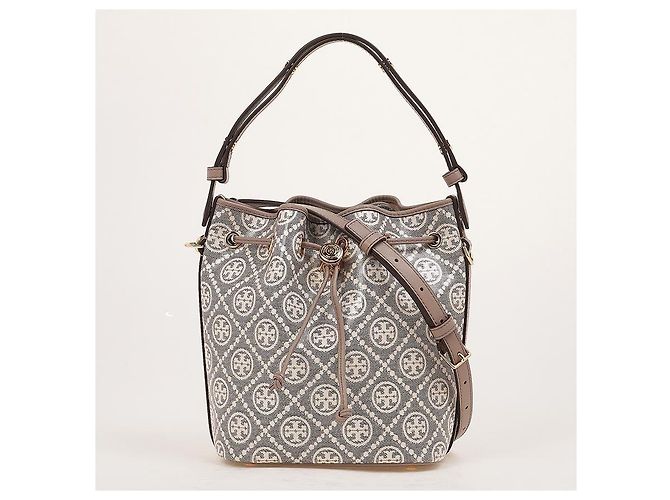 Bolso bucket monogram Tory Burch - vista 2