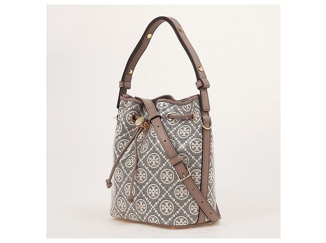 Bolso bucket monogram Tory Burch - vista 3