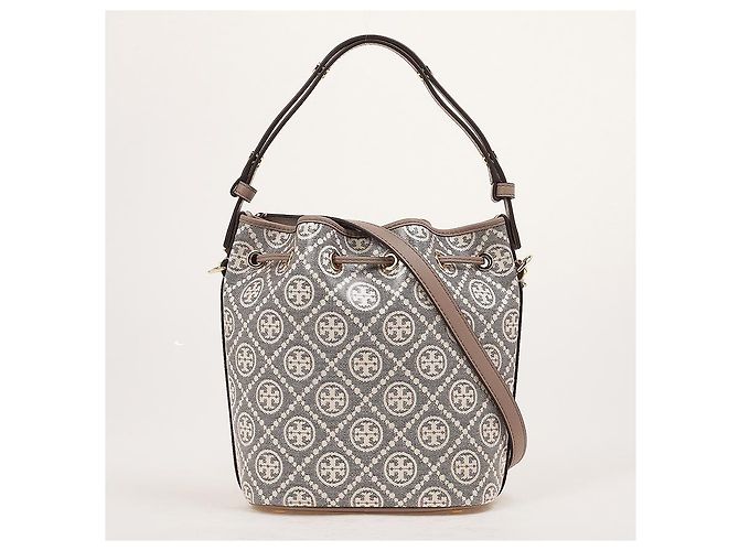 Bolso bucket monogram Tory Burch - vista 4