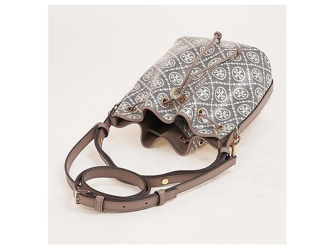 Bolso bucket monogram Tory Burch - vista 5