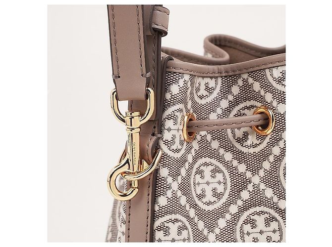 Bolso bucket monogram Tory Burch - vista 8