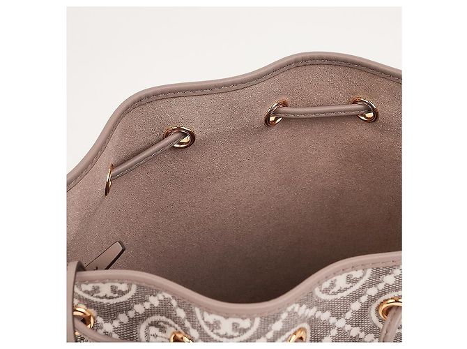 Bolso bucket monogram Tory Burch - vista 9