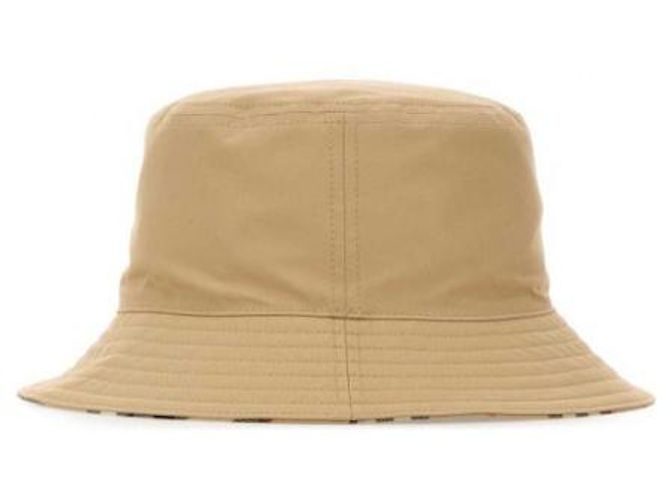 Burberry Wendbarer Bucket Hat aus Gabardine - Ansicht 5