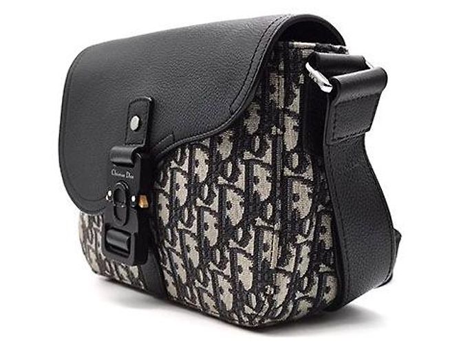 Dior Borsa a tracolla Oblique Saddle Small Flap Strap - vista 2
