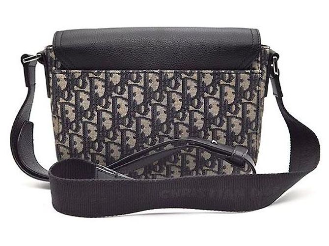 Dior Borsa a tracolla Oblique Saddle Small Flap Strap - vista 3