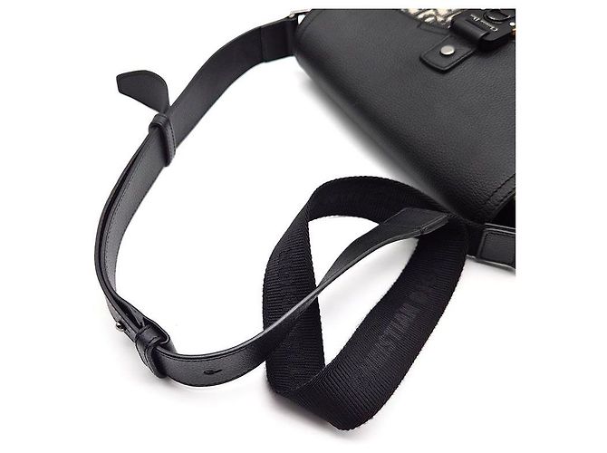 Dior Borsa a tracolla Oblique Saddle Small Flap Strap - vista 5