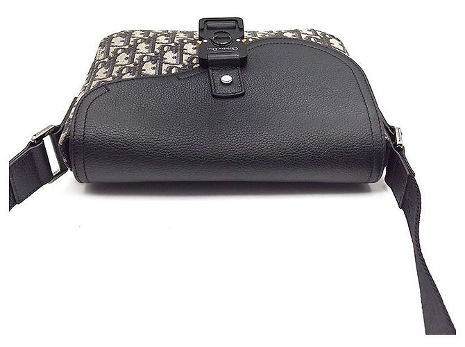 Dior Borsa a tracolla Oblique Saddle Small Flap Strap - vista 6
