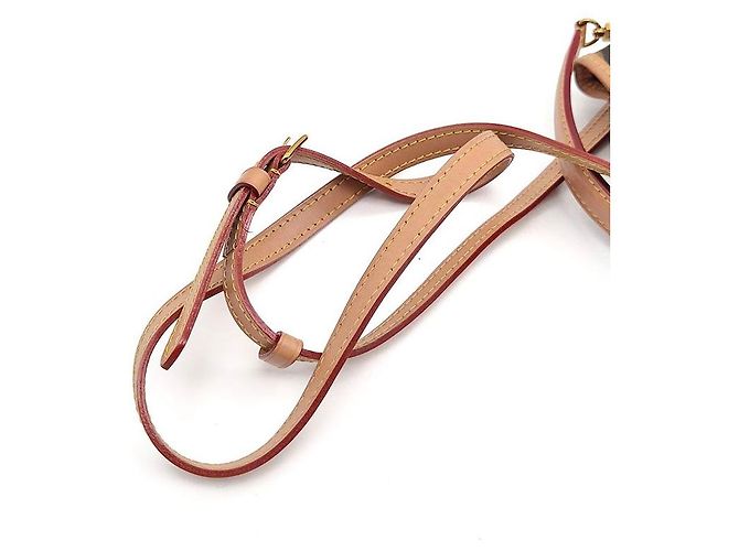 Borsa a mano Louis Vuitton Monogram Nano Noe Marrone - vista 5
