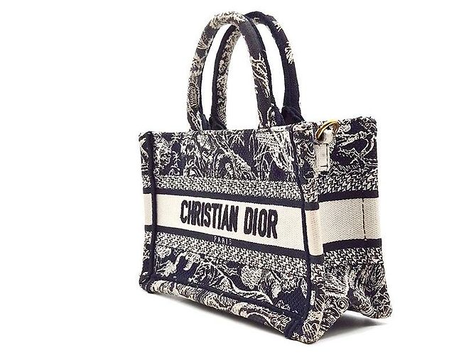 Dior Reverse Book Tote Mini - vista 2