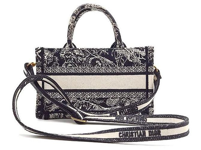 Dior Reverse Book Tote Mini - vista 3
