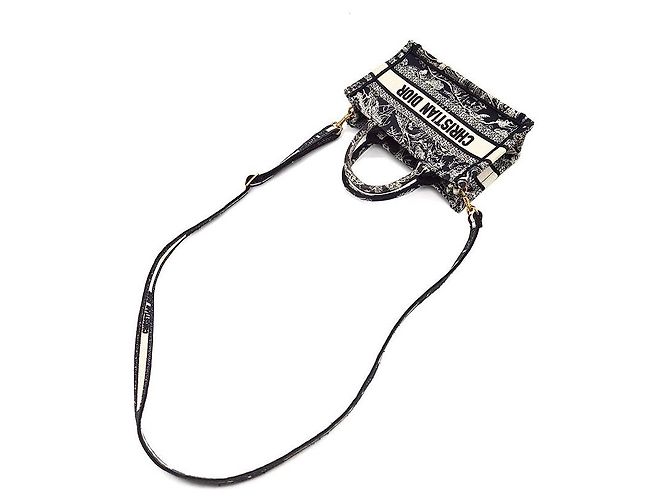 Dior Reverse Book Tote Mini - vista 4