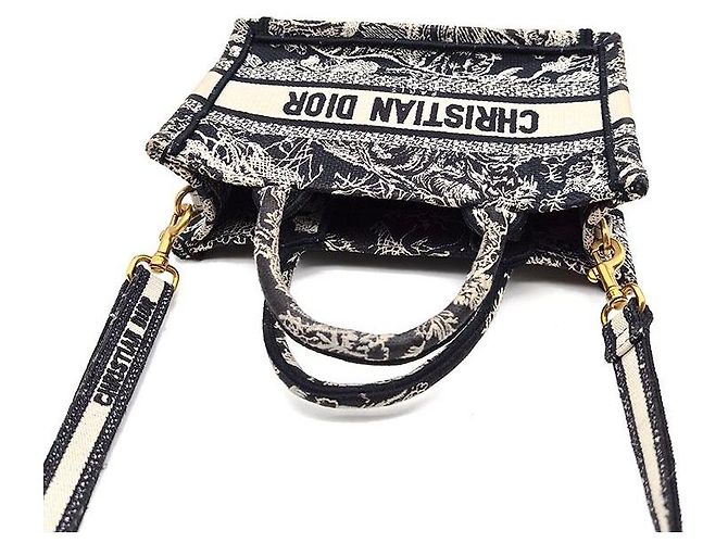 Dior Reverse Book Tote Mini - vista 6