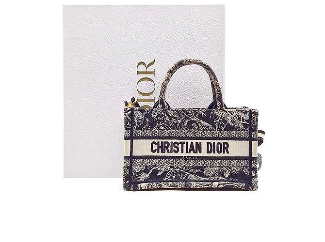 Dior Reverse Book Tote Mini - vista 8