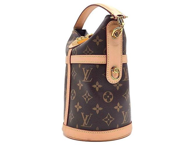 Borsa Duffel Louis Vuitton Monogram Marrone - vista 2