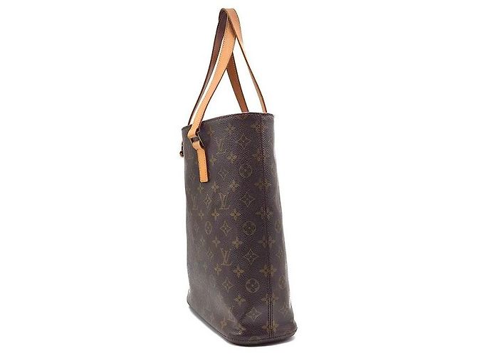 Louis Vuitton Monogram Babin GM Borsa a mano marrone pelle - vista 2