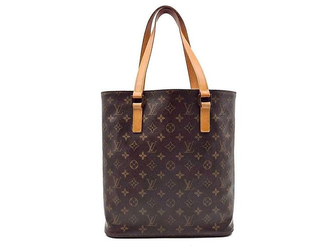 Louis Vuitton Monogram Babin GM Borsa a mano marrone pelle - vista 3