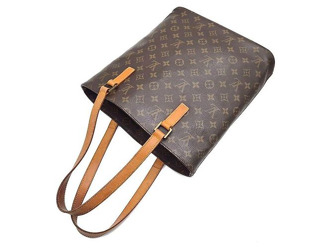 Louis Vuitton Monogram Babin GM Borsa a mano marrone pelle - vista 4