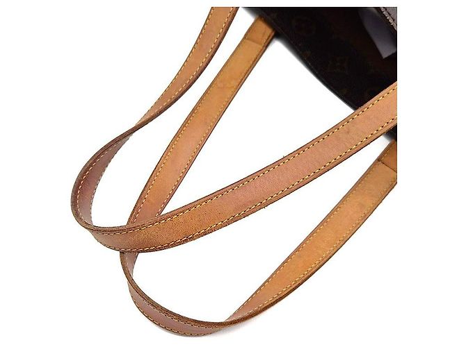 Louis Vuitton Monogram Babin GM Borsa a mano marrone pelle - vista 5