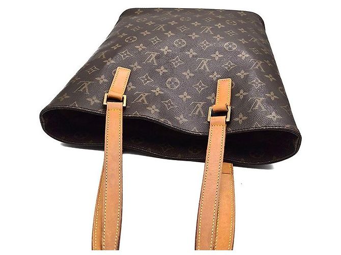 Louis Vuitton Monogram Babin GM Borsa a mano marrone pelle - vista 6
