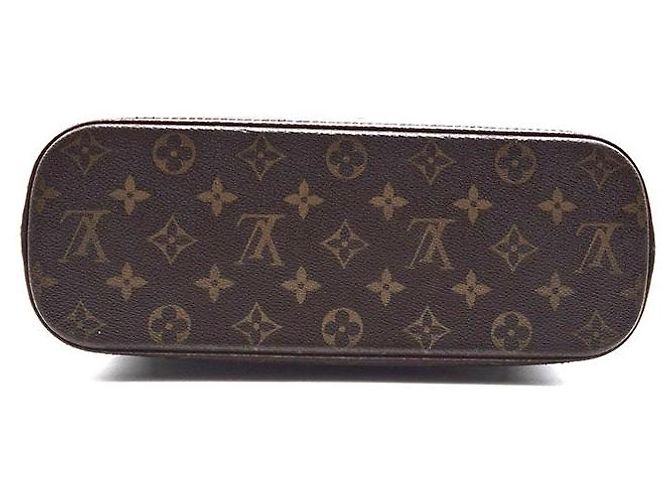 Louis Vuitton Monogram Babin GM Borsa a mano marrone pelle - vista 7