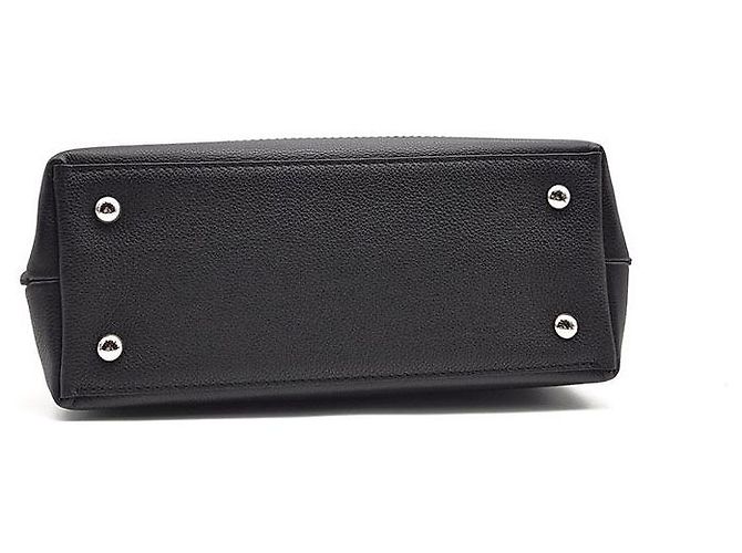 Louis Vuitton Lockme Ever BB Preto - vista 7