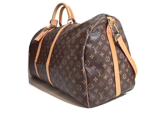 Louis Vuitton Monogram Bandoulière Keepall - vue 2