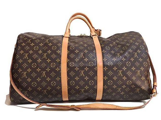 Louis Vuitton Monogram Bandoulière Keepall - vue 3