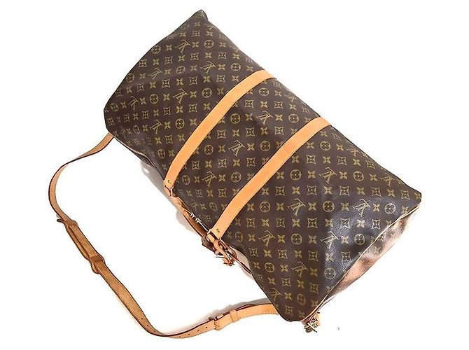 Louis Vuitton Monogram Bandoulière Keepall - vue 4
