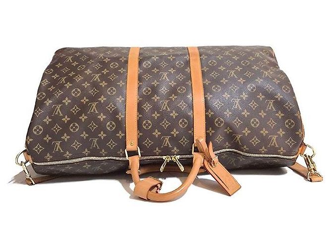 Louis Vuitton Monogram Bandoulière Keepall - vue 6