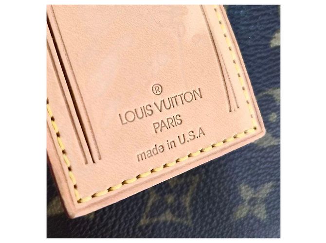 Louis Vuitton Monogram Bandoulière Keepall - vue 8