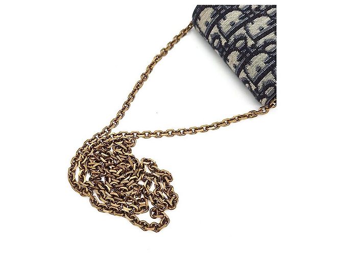 Dior Borsa Oblique Saddle Vertical Chain Crossbody Bag - vista 5