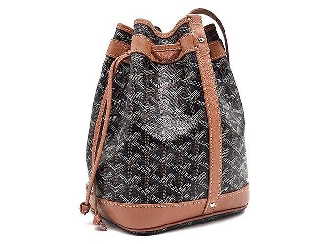 Goyard Petite Pouch Nero Pelle - vista 2