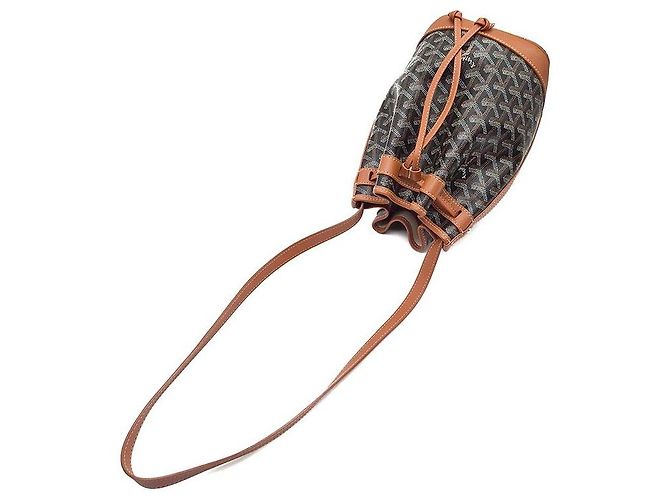 Goyard Petite Pouch Nero Pelle - vista 4
