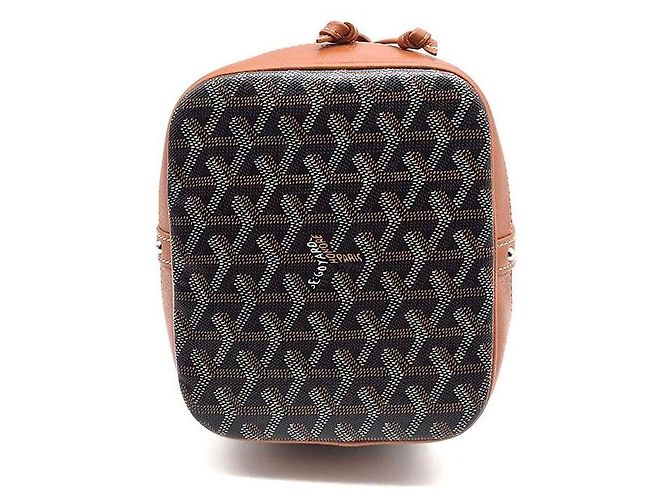 Goyard Petite Pouch Nero Pelle - vista 7