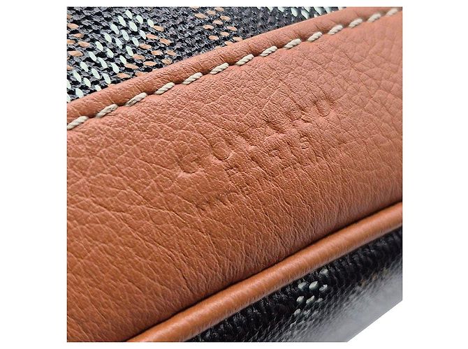 Goyard Petite Pouch Nero Pelle - vista 8