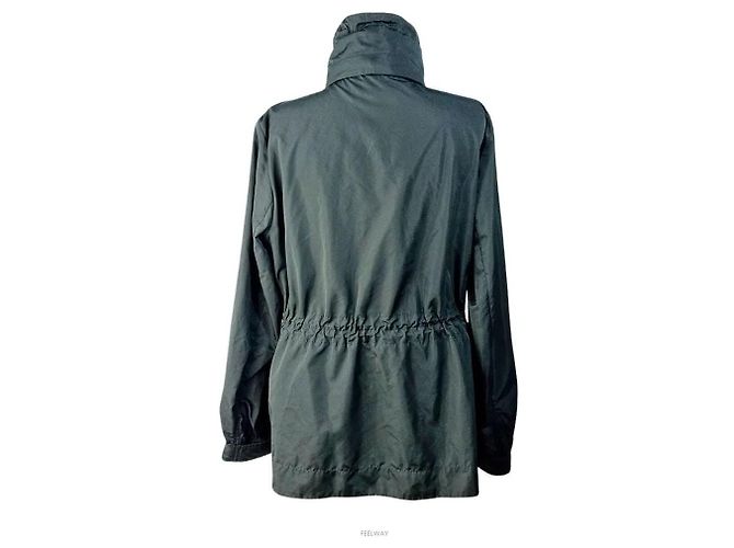 Moncler Windbreaker Jacke Dunkelgrün - Ansicht 2