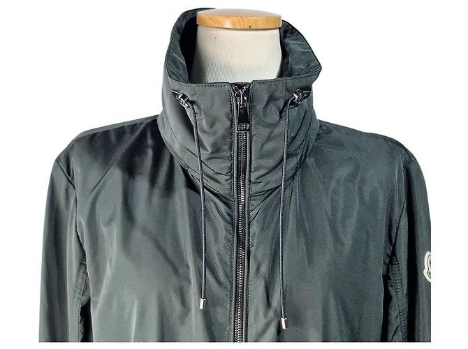 Moncler Windbreaker Jacke Dunkelgrün - Ansicht 3