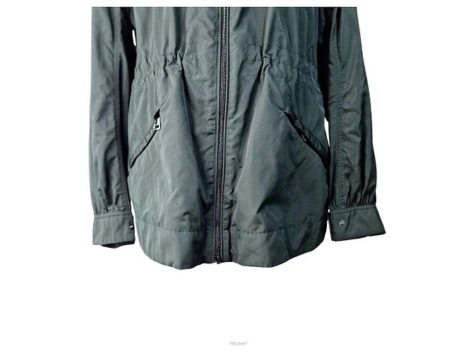 Moncler Windbreaker Jacke Dunkelgrün - Ansicht 4