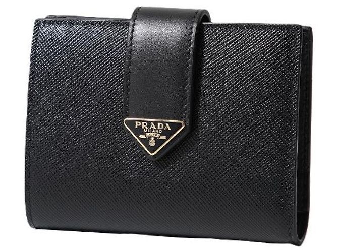 Prada Portefeuille en cuir Saffiano - vue 2