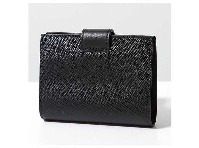 Prada Portefeuille en cuir Saffiano - vue 3