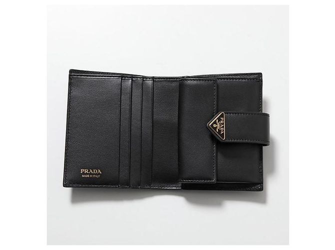 Prada Portefeuille en cuir Saffiano - vue 4