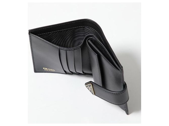 Prada Portefeuille en cuir Saffiano - vue 5